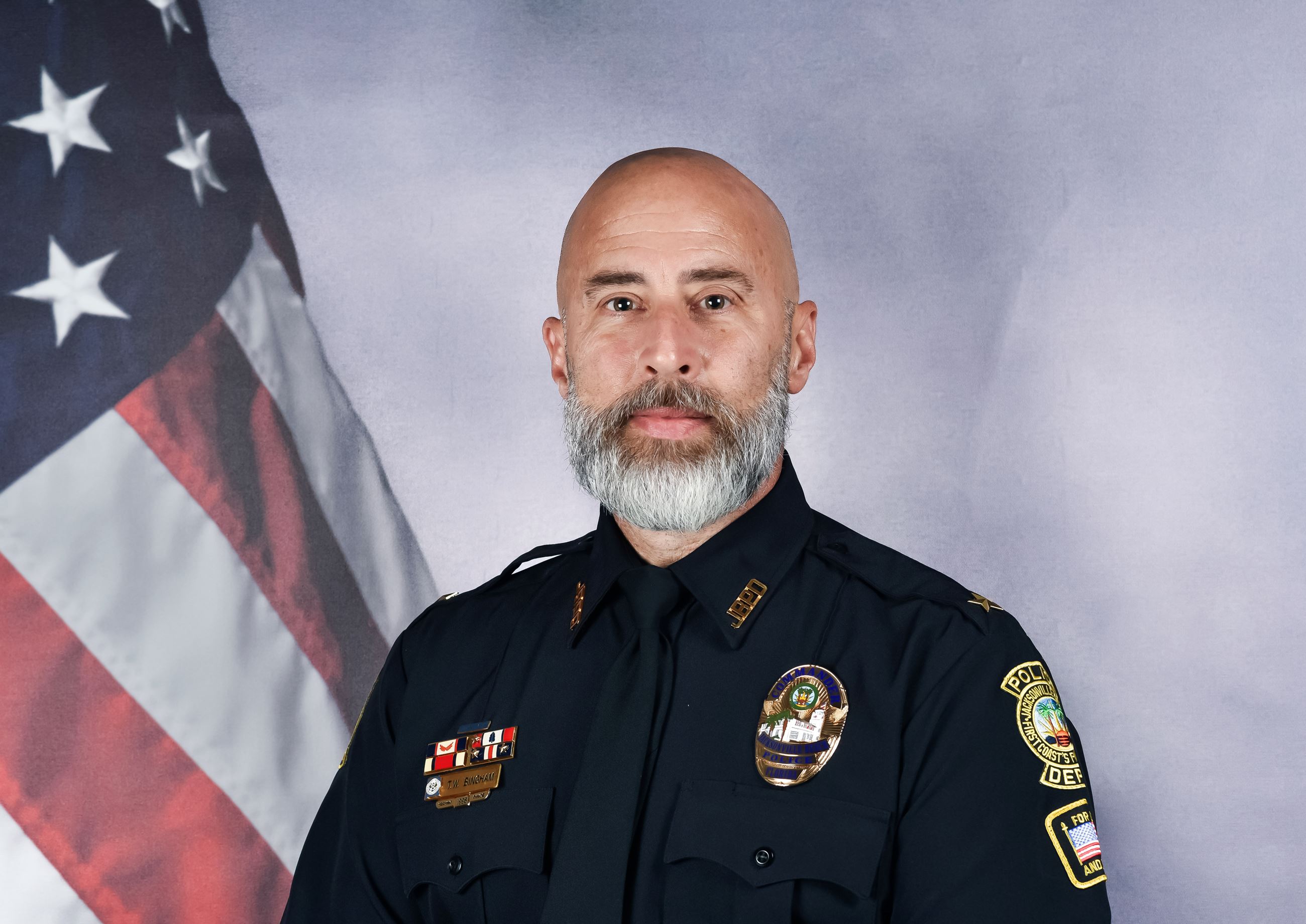 Thomas W. Bingham, Services Commander