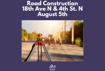 August 5 Road Construction