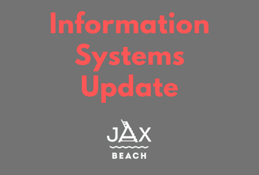 IS Update graphic newflash