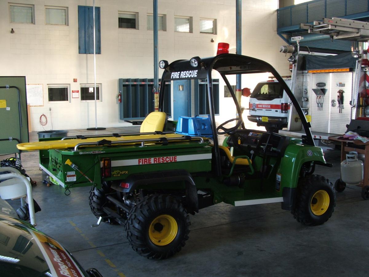 Mobile Emergency Response Vehicle