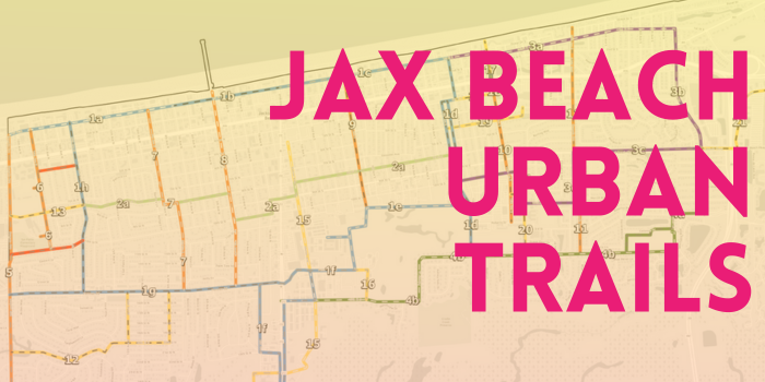 Jax Beach Urban Trails spotlight