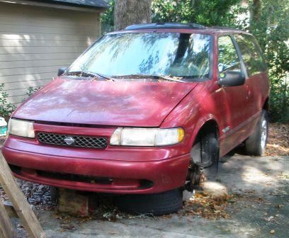 Junked or Inoperable Vehicles being left on property rather than at a junkyard.