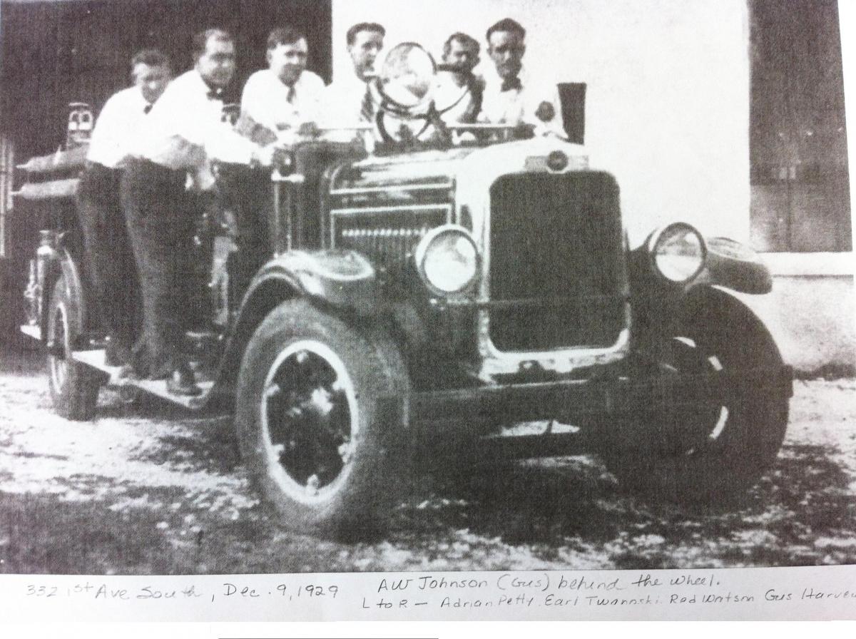 Early Fire Department Squad