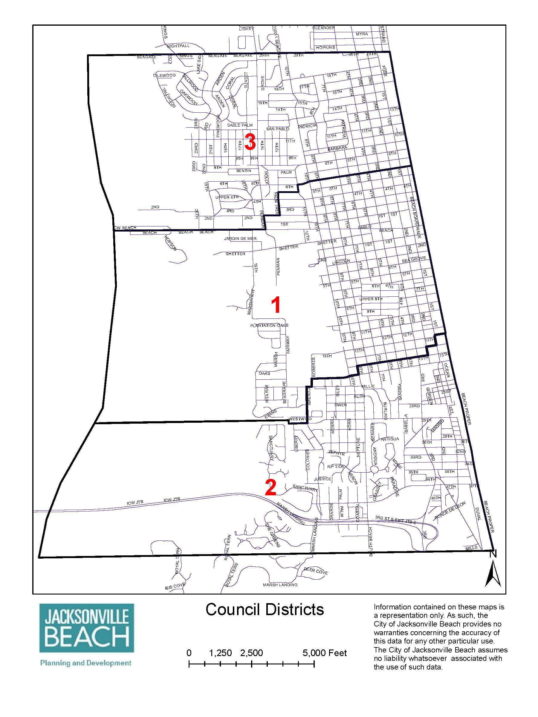 Council District Map
